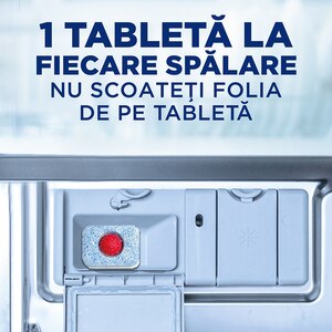 Detergent pentru masina de spalat vase FINISH Power All in One, 80 tablete Detergent pentru masina de spalat vase FINISH Power All in One, 80 tablete