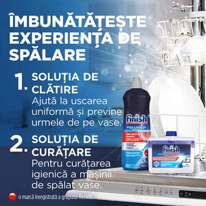 Detergent pentru masina de spalat vase FINISH Quantum, Lemon, 150 capsule Detergent pentru masina de spalat vase FINISH Quantum, Lemon, 150 capsule