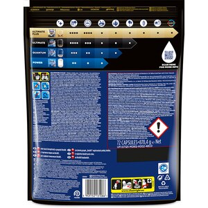 Detergent pentru masina de spalat vase FINISH Ultimate Plus Lemon, 72 capsule Detergent pentru masina de spalat vase FINISH Ultimate Plus Lemon, 72 capsule