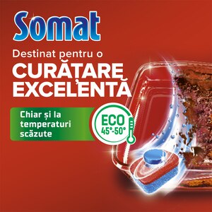 Detergent pentru masina de spalat vase SOMAT Gold, 90 tablete Detergent pentru masina de spalat vase SOMAT Gold, 90 tablete