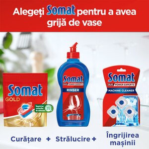 Detergent pentru masina de spalat vase SOMAT Gold, 90 tablete Detergent pentru masina de spalat vase SOMAT Gold, 90 tablete