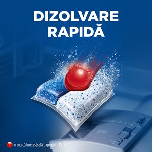 Detergent pentru masina de spalat vase FINISH Quantum, 60 tablete Detergent pentru masina de spalat vase FINISH Quantum, 60 tablete