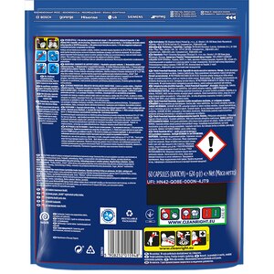 Pachet Detergent pentru masina de spalat vase Finish Quantum, 2x60 buc Pachet Detergent pentru masina de spalat vase Finish Quantum, 2x60 buc