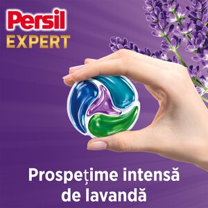 Detergent capsule PERSIL Discs Expert Lavander, 20 spalari Detergent capsule PERSIL Discs Expert Lavander, 20 spalari