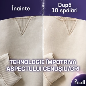 Detergent lichid PERWOLL Renew, Light Colors & White, 3 l, 60 spalari Detergent lichid PERWOLL Renew, Light Colors & White, 3 l, 60 spalari