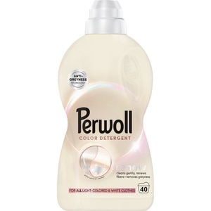 Detergent lichid PERWOLL Renew, Light Colors & White, 2 l, 40 spalari Detergent lichid PERWOLL Renew, Light Colors & White, 2 l, 40 spalari