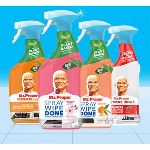 Detergent universal spray multisuprafete MR. PROPER Mandarine, 750 ml Detergent universal spray multisuprafete MR. PROPER Mandarine, 750 ml