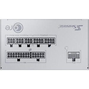 Sursa PC SEASONIC CORE GX-650-ATX 3.1 White, 650W, 120mm, 80 Plus Gold, Full modulara Sursa PC SEASONIC CORE GX-650-ATX 3.1 White, 650W, 120mm, 80 Plus Gold, Full modulara
