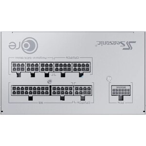 Sursa PC SEASONIC CORE GX-850-ATX 3.1 White, 850W, 120mm, 80 Plus Gold, Full modulara Sursa PC SEASONIC CORE GX-850-ATX 3.1 White, 850W, 120mm, 80 Plus Gold, Full modulara