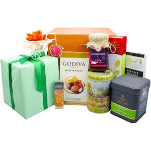 Cos cadou LUXURY BASKETS Beautiful Flavors 9BF Cos cadou LUXURY BASKETS Beautiful Flavors 9BF