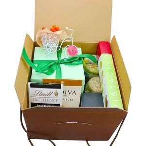 Cos cadou LUXURY BASKETS Beautiful Flavors 9BF Cos cadou LUXURY BASKETS Beautiful Flavors 9BF