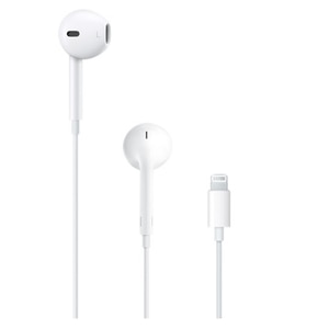 Casti APPLE EarPods MWTY3ZM/A, Cu Fir, In-ear, Microfon, Conector Lightning, alb Casti APPLE EarPods MWTY3ZM/A, Cu Fir, In-ear, Microfon, Conector Lightning, alb