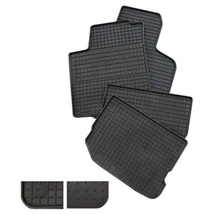 Set 4 Covorase cauciuc Petex pentru Skoda Rapid / Rapid Spaceback Set 4 Covorase cauciuc Petex pentru Skoda Rapid / Rapid Spaceback