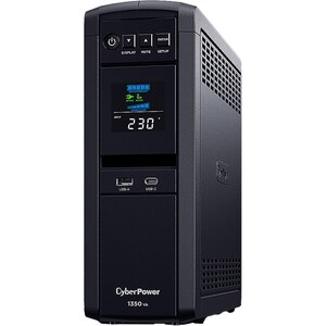 Unitate UPS Gaming, Green Power, Sinus Pur CYBERPOWER CP1350EPFCLCD, 1350VA, AVR, Schuko Unitate UPS Gaming, Green Power, Sinus Pur CYBERPOWER CP1350EPFCLCD, 1350VA, AVR, Schuko