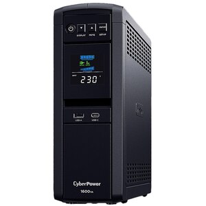 Unitate UPS Gaming, Green Power, Sinus Pur CYBERPOWER CP1600EPFCLCD, 1600VA, AVR, Schuko Unitate UPS Gaming, Green Power, Sinus Pur CYBERPOWER CP1600EPFCLCD, 1600VA, AVR, Schuko