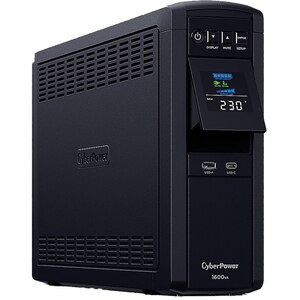 Unitate UPS Gaming, Green Power, Sinus Pur CYBERPOWER CP1600EPFCLCD, 1600VA, AVR, Schuko Unitate UPS Gaming, Green Power, Sinus Pur CYBERPOWER CP1600EPFCLCD, 1600VA, AVR, Schuko