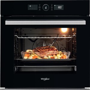 Cuptor incorporabil WHIRLPOOL AKZ9 9481 SP NB, Electric, Autocuratare pirolitica, 73 l, Clasa A+, 6th Sense, negru Cuptor incorporabil WHIRLPOOL AKZ9 9481 SP NB, Electric, Autocuratare pirolitica, 73 l, Clasa A+, 6th Sense, negru
