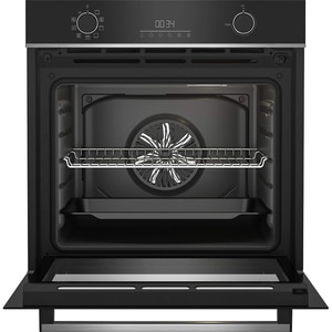 Cuptor incorporabil BEKO BBIE13301XMP, Electric, Autocuratare pirolitica, 72 l, Clasa A, negru Cuptor incorporabil BEKO BBIE13301XMP, Electric, Autocuratare pirolitica, 72 l, Clasa A, negru