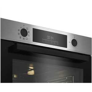 Cuptor incorporabil BEKO BBIM11300XMP, Electric, Autocuratare pirolitica, 72 l, Clasa A+, inox Cuptor incorporabil BEKO BBIM11300XMP, Electric, Autocuratare pirolitica, 72 l, Clasa A+, inox