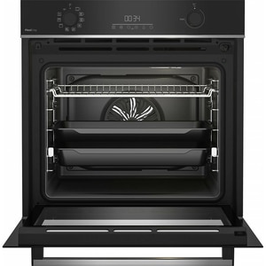 Cuptor incorporabil BEKO BBIM13300XFFMP, Electric, Autocuratare pirolitica, 72 l, Clasa A+, negru Cuptor incorporabil BEKO BBIM13300XFFMP, Electric, Autocuratare pirolitica, 72 l, Clasa A+, negru