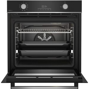 Cuptor incorporabil BEKO BBIM13300XMPSEF, Electric, Autocuratare pirolitica, 72 l, Clasa A+, AeroPerfect, negru Cuptor incorporabil BEKO BBIM13300XMPSEF, Electric, Autocuratare pirolitica, 72 l, Clasa A+, AeroPerfect, negru