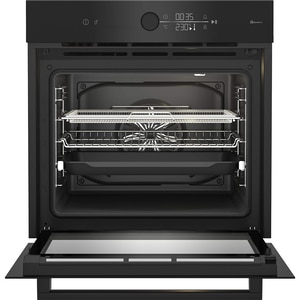 Cuptor incorporabil BEKO BBIMA17410BMPW, Electric, Autocuratare pirolitica, 72 l, Clasa A+, Wi-Fi, negru Cuptor incorporabil BEKO BBIMA17410BMPW, Electric, Autocuratare pirolitica, 72 l, Clasa A+, Wi-Fi, negru