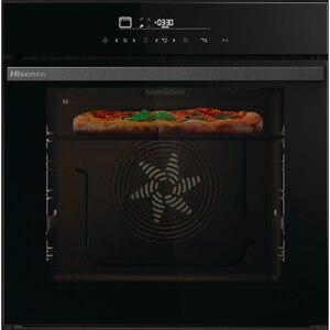Cuptor incorporabil HISENSE HO66F PIZZACHEF, Electric, Autocuratare pirolitica, 77 l, Clasa A+, Wi-Fi, negru Cuptor incorporabil HISENSE HO66F PIZZACHEF, Electric, Autocuratare pirolitica, 77 l, Clasa A+, Wi-Fi, negru