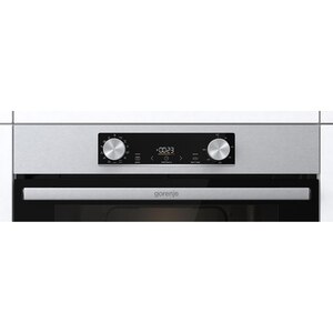 Cuptor incorporabil GORENJE BO6737E02XK, Electric, Autocuratare AquaClean, 77 l, Clasa A, inox Cuptor incorporabil GORENJE BO6737E02XK, Electric, Autocuratare AquaClean, 77 l, Clasa A, inox