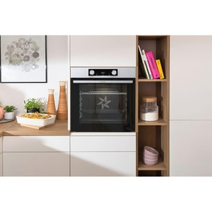 Cuptor incorporabil GORENJE BO6737E02XK, Electric, Autocuratare AquaClean, 77 l, Clasa A, inox Cuptor incorporabil GORENJE BO6737E02XK, Electric, Autocuratare AquaClean, 77 l, Clasa A, inox