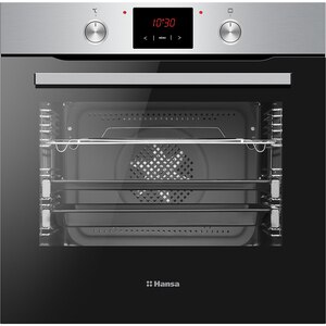 Cuptor incorporabil HANSA BOEI69423, Electric, Autocuratare catalitica, 77 litri, Clasa A, inox Cuptor incorporabil HANSA BOEI69423, Electric, Autocuratare catalitica, 77 litri, Clasa A, inox