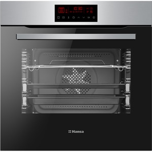 Cuptor incorporabil HANSA BOEI69721, Electric, Autocuratare catalitica, 77 litri, Clasa A+, inox Cuptor incorporabil HANSA BOEI69721, Electric, Autocuratare catalitica, 77 litri, Clasa A+, inox