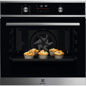 Cuptor incorporabil ELECTROLUX EOD6P77WX, Electric, Gatire cu abur, Autocuratare pirolitica, 72 l, Clasa A+, negru-inox Cuptor incorporabil ELECTROLUX EOD6P77WX, Electric, Gatire cu abur, Autocuratare pirolitica, 72 l, Clasa A+, negru-inox