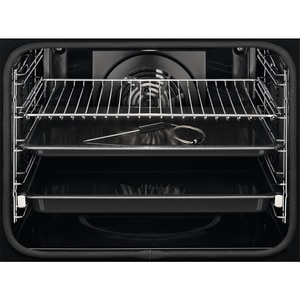 Cuptor incorporabil ELECTROLUX EOD6P77WX, Electric, Gatire cu abur, Autocuratare pirolitica, 72 l, Clasa A+, negru-inox Cuptor incorporabil ELECTROLUX EOD6P77WX, Electric, Gatire cu abur, Autocuratare pirolitica, 72 l, Clasa A+, negru-inox