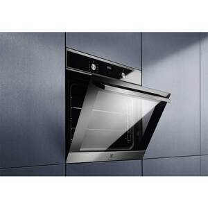 Cuptor incorporabil ELECTROLUX SurroundCook EOF5H50BX, Electric, 65 l, Clasa A, inox antiamprenta Cuptor incorporabil ELECTROLUX SurroundCook EOF5H50BX, Electric, 65 l, Clasa A, inox antiamprenta