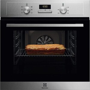 Cuptor incorporabil ELECTROLUX EOH3F00BX, Electric, Autocuratare catalitica, 65 l, Clasa A, inox Cuptor incorporabil ELECTROLUX EOH3F00BX, Electric, Autocuratare catalitica, 65 l, Clasa A, inox