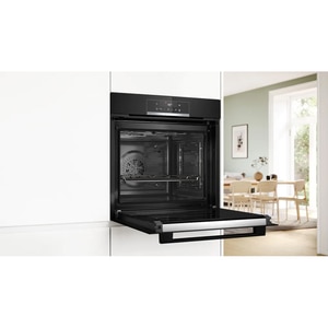 Cuptor incorporabil BOSCH HBA571BB3, Electric, Autocuratare pirolitica, 71 l, Clasa A+, negru Cuptor incorporabil BOSCH HBA571BB3, Electric, Autocuratare pirolitica, 71 l, Clasa A+, negru
