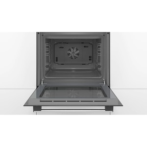 Cuptor incorporabil BOSCH HBF154BS0, Electric, Autocuratare EcoClean, 66 l, Clasa A, inox Cuptor incorporabil BOSCH HBF154BS0, Electric, Autocuratare EcoClean, 66 l, Clasa A, inox