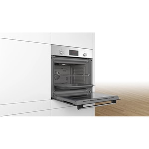 Cuptor incorporabil BOSCH HBF154BS0, Electric, Autocuratare EcoClean, 66 l, Clasa A, inox Cuptor incorporabil BOSCH HBF154BS0, Electric, Autocuratare EcoClean, 66 l, Clasa A, inox