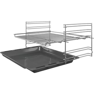 Cuptor incorporabil BOSCH HBF154BS0, Electric, Autocuratare EcoClean, 66 l, Clasa A, inox Cuptor incorporabil BOSCH HBF154BS0, Electric, Autocuratare EcoClean, 66 l, Clasa A, inox