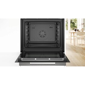 Cuptor incorporabil BOSCH HBG7321B1, Electric, Autocuratare EcoClean, 71 l, Clasa A+, negru Cuptor incorporabil BOSCH HBG7321B1, Electric, Autocuratare EcoClean, 71 l, Clasa A+, negru