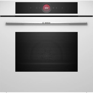 Cuptor incorporabil BOSCH HBG7741W1, Electric, Autocuratare pirolitica, 71 l, Clasa A+, Wi-Fi, alb Cuptor incorporabil BOSCH HBG7741W1, Electric, Autocuratare pirolitica, 71 l, Clasa A+, Wi-Fi, alb