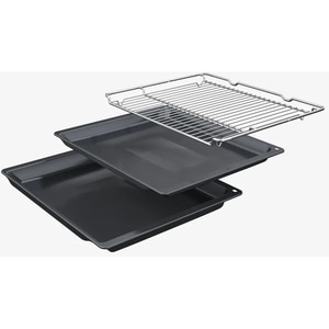 Cuptor incorporabil BOSCH HBG7741W1, Electric, Autocuratare pirolitica, 71 l, Clasa A+, Wi-Fi, alb Cuptor incorporabil BOSCH HBG7741W1, Electric, Autocuratare pirolitica, 71 l, Clasa A+, Wi-Fi, alb