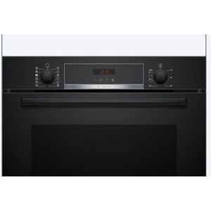 Cuptor incorporabil BOSCH HQA574BB3, Electric, Gatire cu abur, Autocuratare pirolitica, 71 l, Clasa A+, negru Cuptor incorporabil BOSCH HQA574BB3, Electric, Gatire cu abur, Autocuratare pirolitica, 71 l, Clasa A+, negru