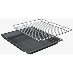 Cuptor incorporabil BOSCH HQA574BB3, Electric, Gatire cu abur, Autocuratare pirolitica, 71 l, Clasa A+, negru Cuptor incorporabil BOSCH HQA574BB3, Electric, Gatire cu abur, Autocuratare pirolitica, 71 l, Clasa A+, negru