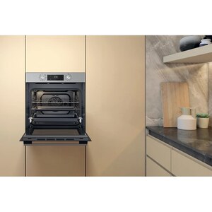 Cuptor incorporabil WHIRLPOOL OMK58HU1X, Electric, Autocuratare hidrolitica, 71 l, Clasa A+, inox Cuptor incorporabil WHIRLPOOL OMK58HU1X, Electric, Autocuratare hidrolitica, 71 l, Clasa A+, inox