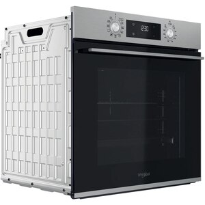 Cuptor incorporabil WHIRLPOOL OMK58HU1X, Electric, Autocuratare hidrolitica, 71 l, Clasa A+, inox Cuptor incorporabil WHIRLPOOL OMK58HU1X, Electric, Autocuratare hidrolitica, 71 l, Clasa A+, inox