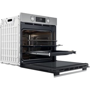 Cuptor incorporabil WHIRLPOOL OMK58HU1X, Electric, Autocuratare hidrolitica, 71 l, Clasa A+, inox Cuptor incorporabil WHIRLPOOL OMK58HU1X, Electric, Autocuratare hidrolitica, 71 l, Clasa A+, inox