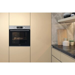 Cuptor incorporabil WHIRLPOOL OMK58HU1X, Electric, Autocuratare hidrolitica, 71 l, Clasa A+, inox Cuptor incorporabil WHIRLPOOL OMK58HU1X, Electric, Autocuratare hidrolitica, 71 l, Clasa A+, inox