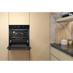 Cuptor incorporabil WHIRLPOOL OMR58HU1B, Electric, Autocuratare hidrolitica, 71 l, Clasa A+, negru Cuptor incorporabil WHIRLPOOL OMR58HU1B, Electric, Autocuratare hidrolitica, 71 l, Clasa A+, negru