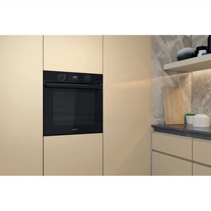 Cuptor incorporabil WHIRLPOOL OMR58HU1B, Electric, Autocuratare hidrolitica, 71 l, Clasa A+, negru Cuptor incorporabil WHIRLPOOL OMR58HU1B, Electric, Autocuratare hidrolitica, 71 l, Clasa A+, negru